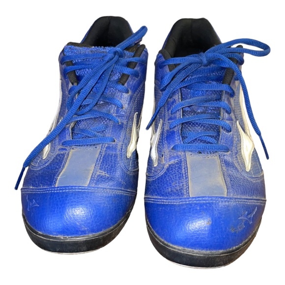 Mizuno Franchise Select Nine TPU Low Men's Molded Baseball Cleats size 12 Blue - Picture 6 of 11